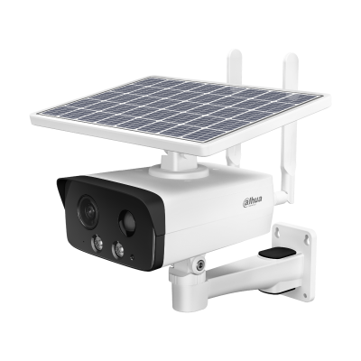 The All New Dahua 4G off grid Solar Camera